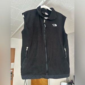 Vintage North Face Black Vest